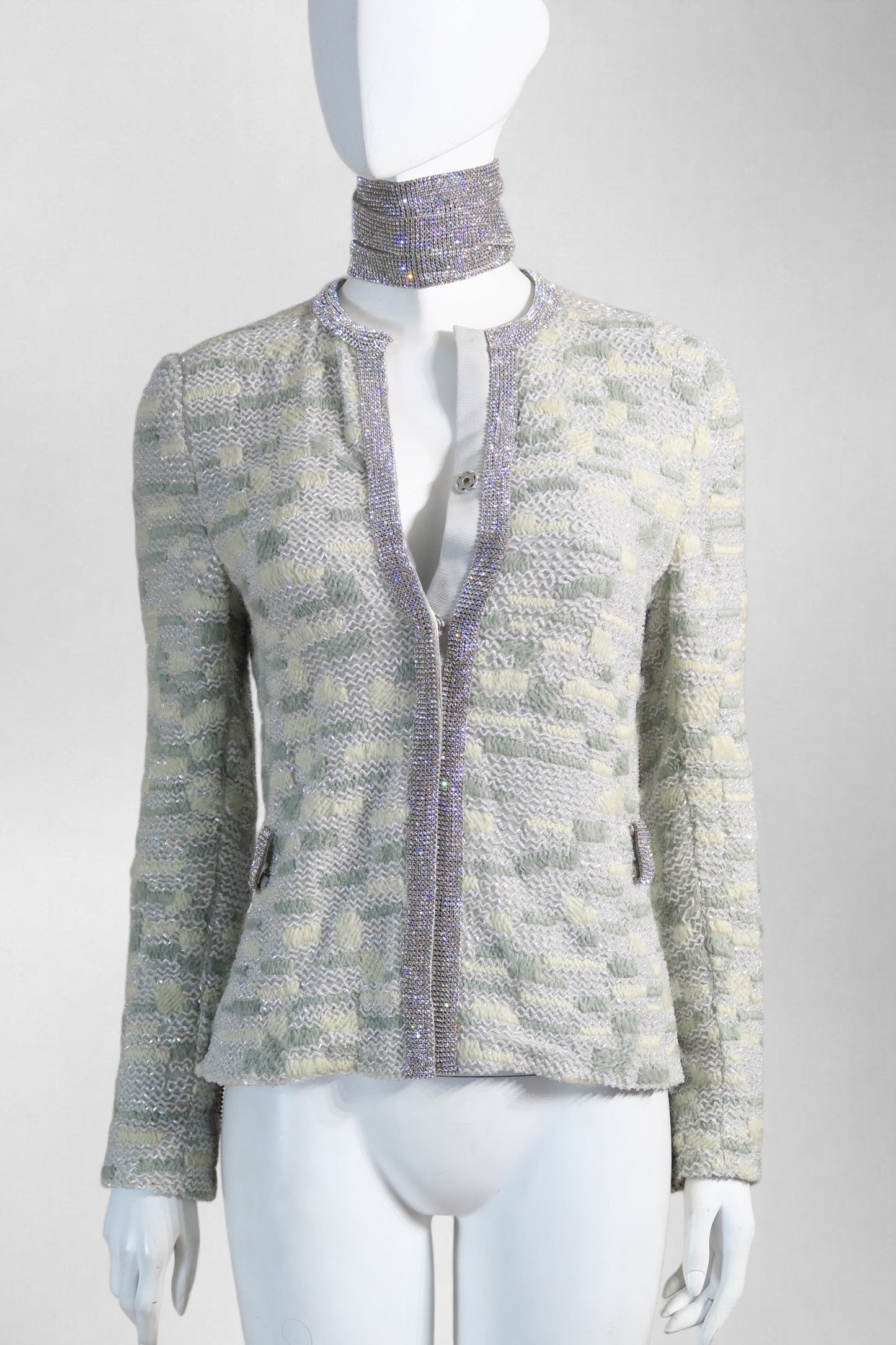 Dolce & Gabbana swarovski jacket