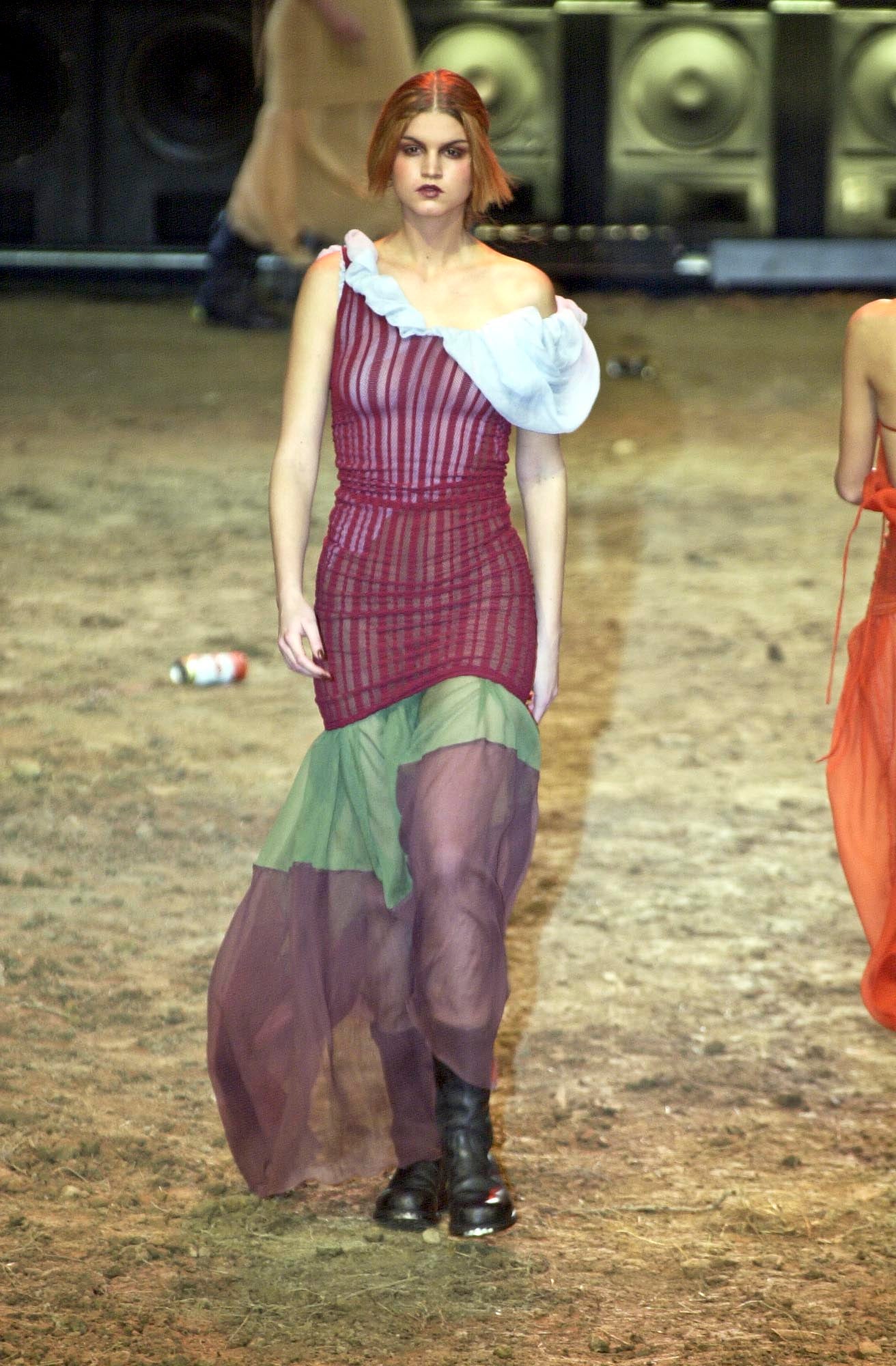 Jean Paul Gaultier dress