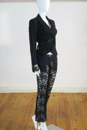 Valentino lace jacket