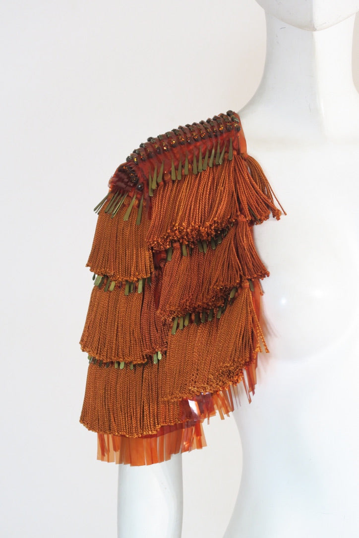 Gucci spring 2011 beaded bolero