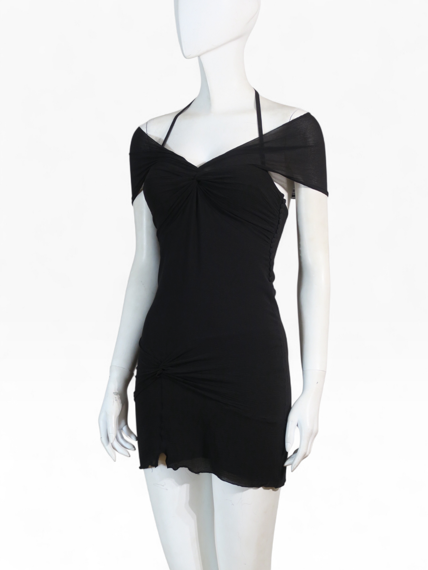 Dior spring 2003 mini dress