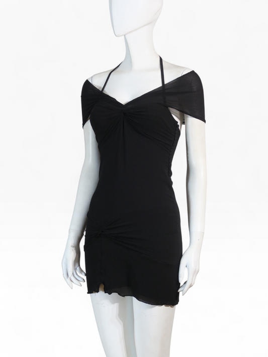 Dior spring 2003 mini dress