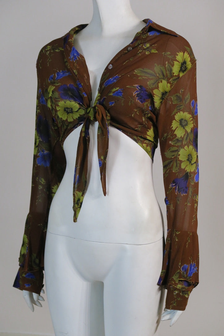 Jean Paul Gaultier top