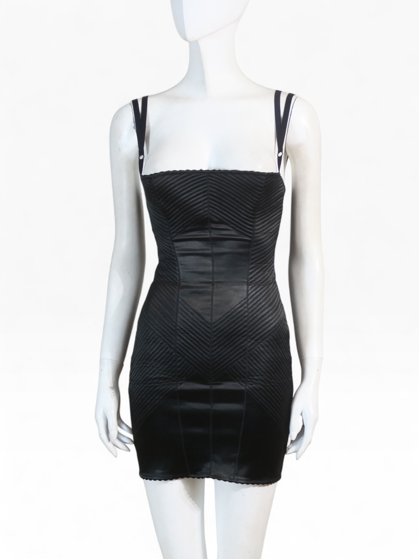 Dolce & Gabbana main line corset dress