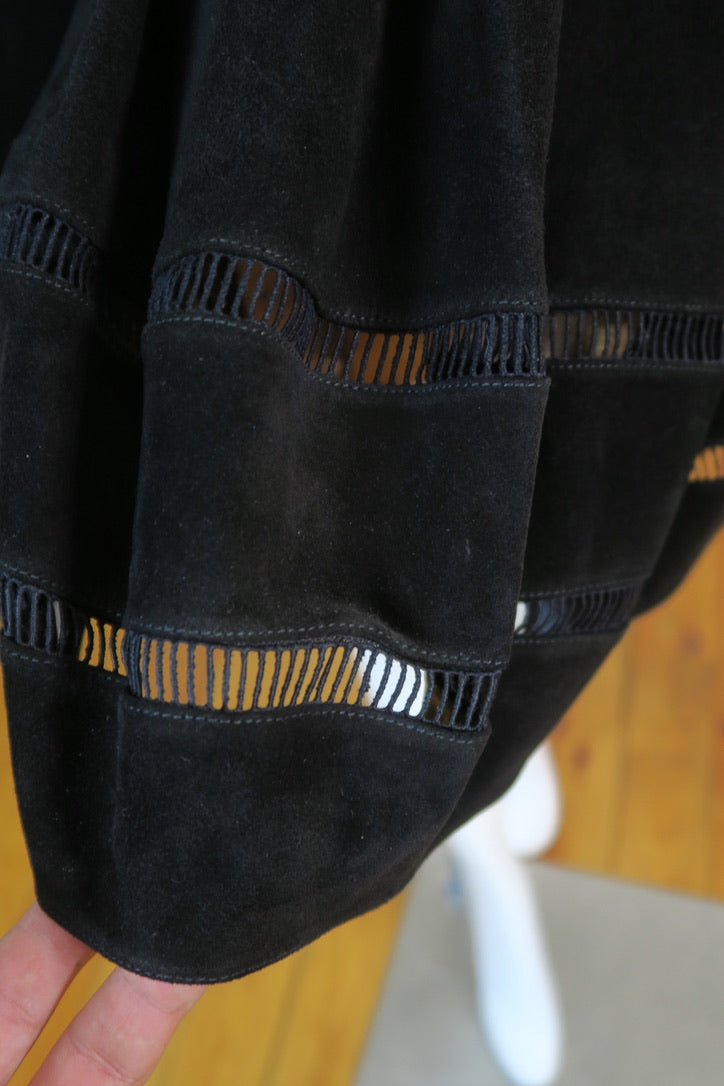 Alaia balloon skirt sculptural silhouette