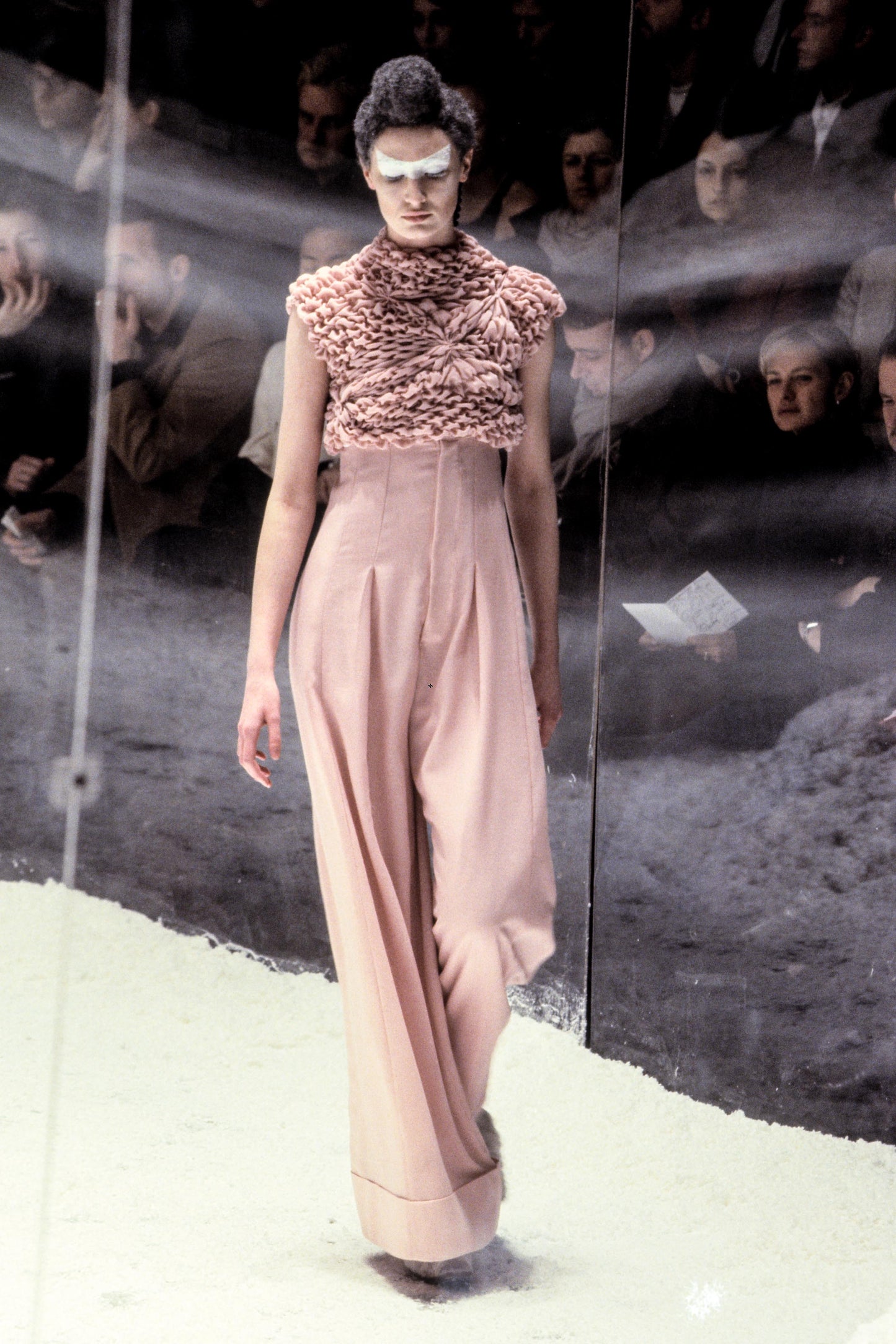 Alexander McQueen Fall 1999 “The Overlook” ruched bubble top