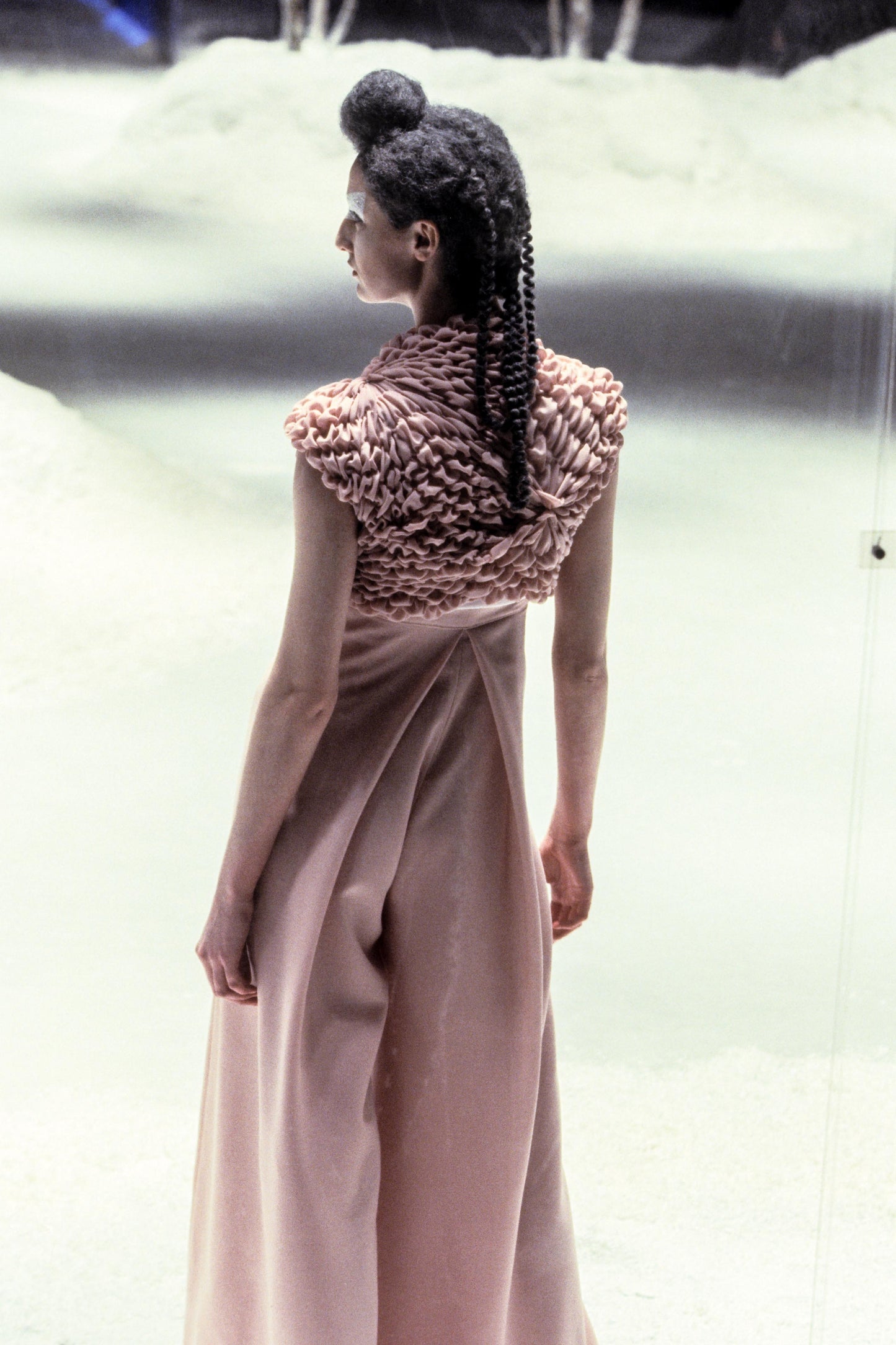 Alexander McQueen Fall 1999 “The Overlook” ruched bubble top