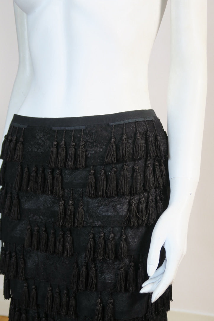 Armani pom pom skirt vintage