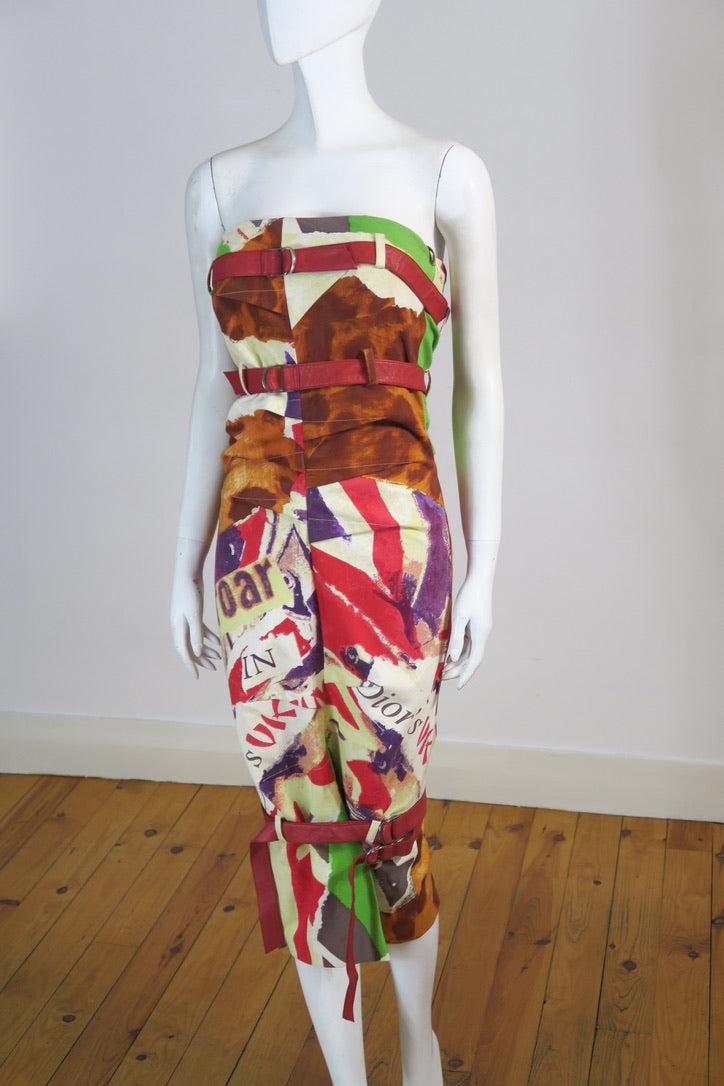Dior spring 2003 viktim dress
