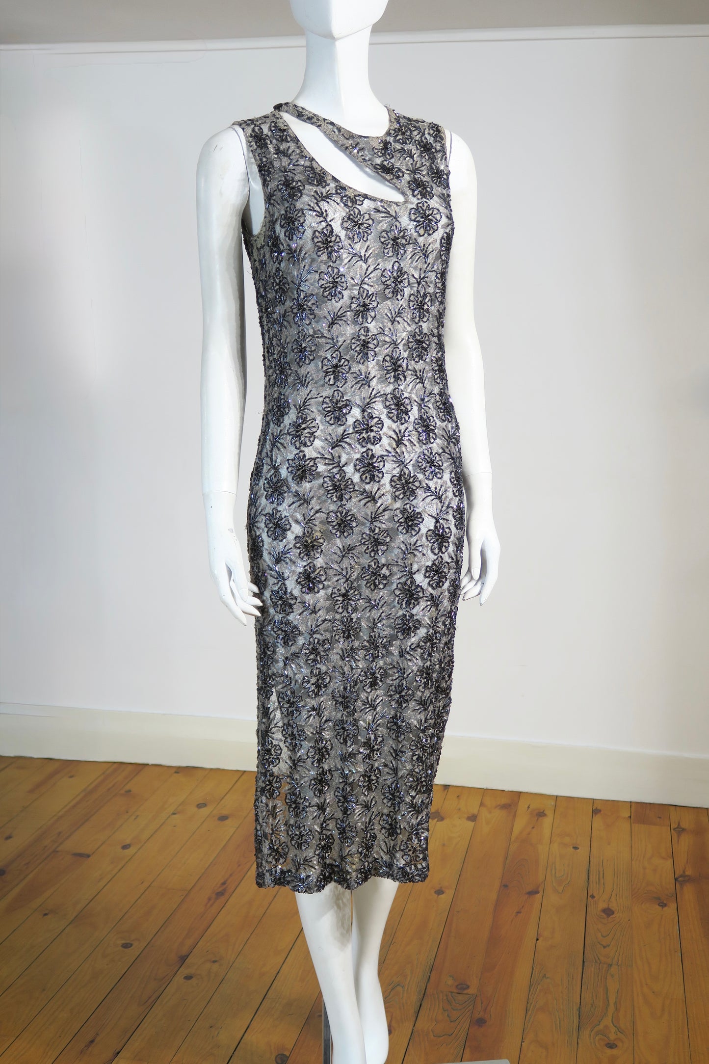 Alexander McQueen beaded dress