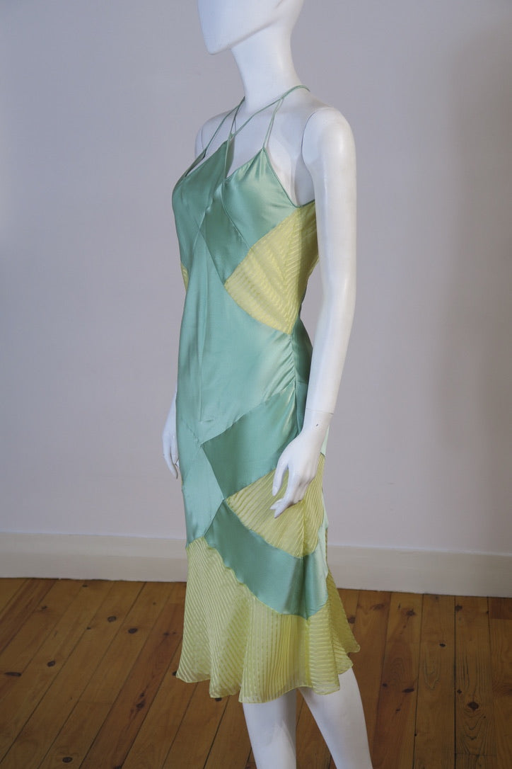 John Galliano dress