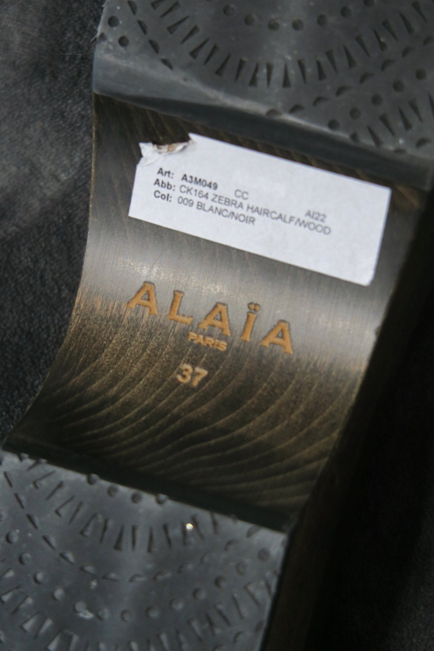 Alaia heels