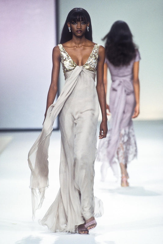 Valentino spring 2000 dress