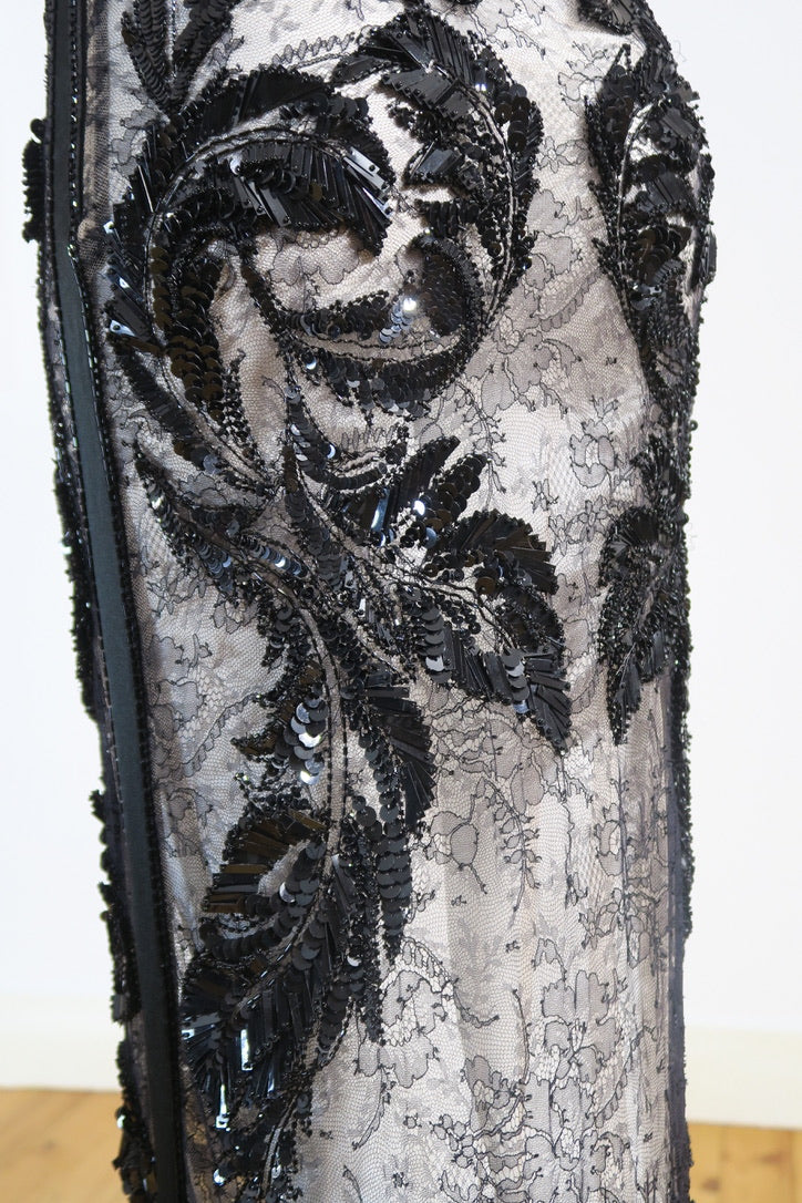 Roberto Cavalli 1/1 beaded maxi dress