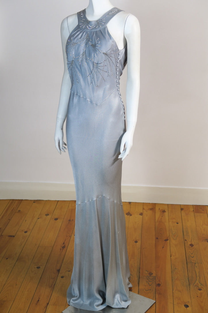 John Galliano dress