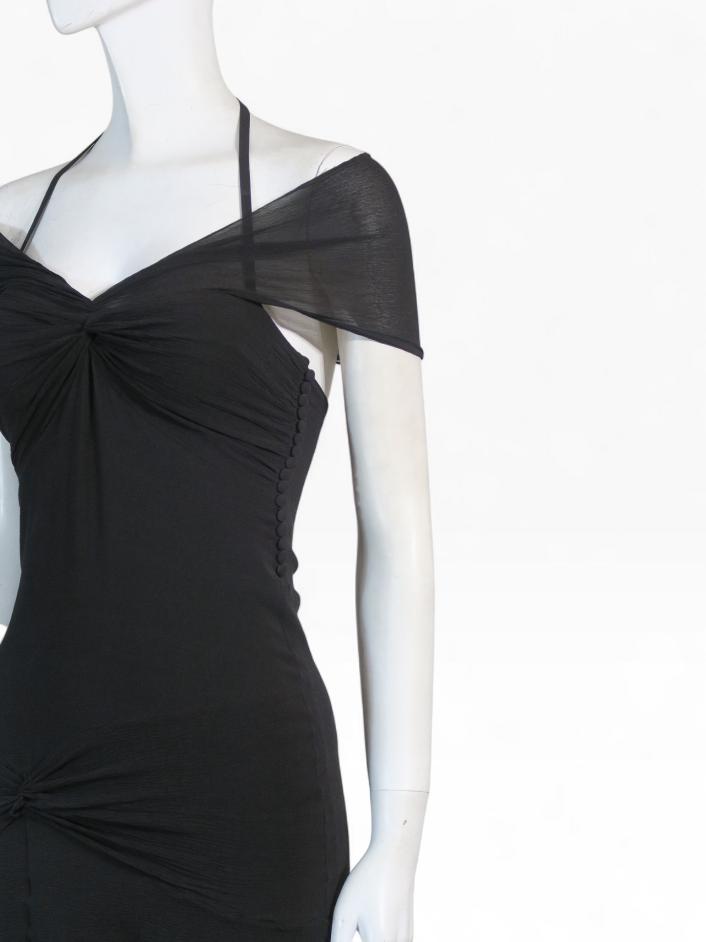 Dior spring 2003 mini dress