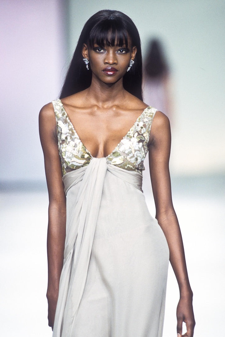 Valentino spring 2000 dress