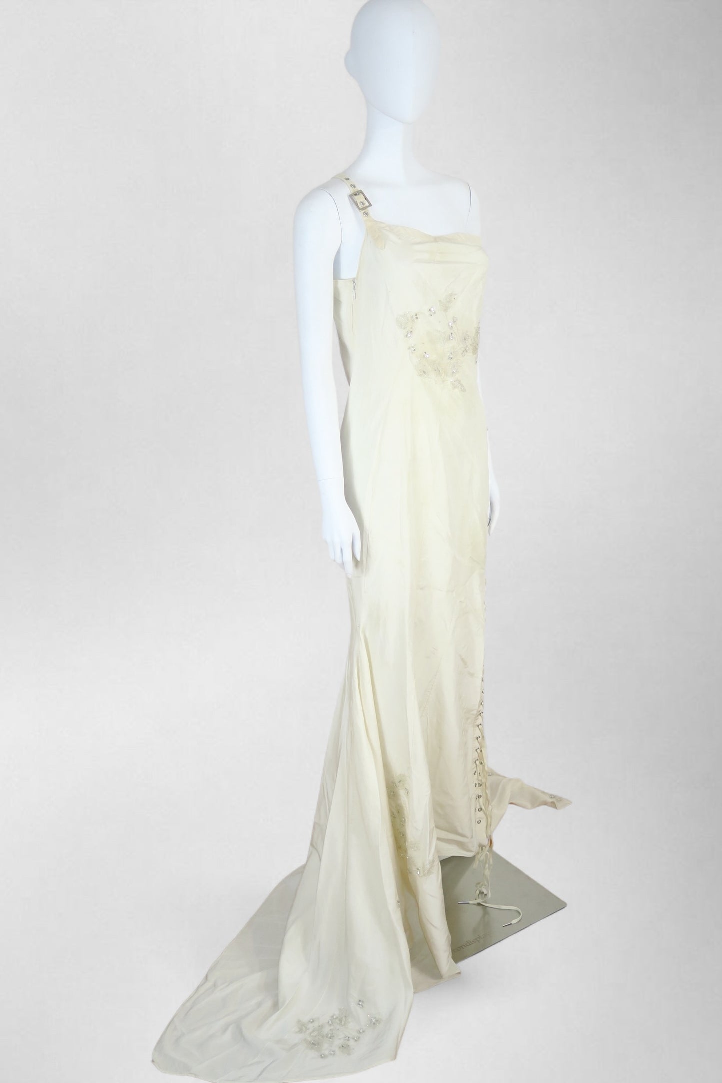 Dior bridal wedding dress