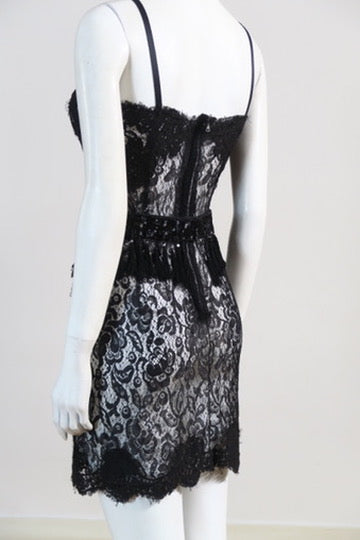 Dolce & Gabbana "special piece" lace sequin dress