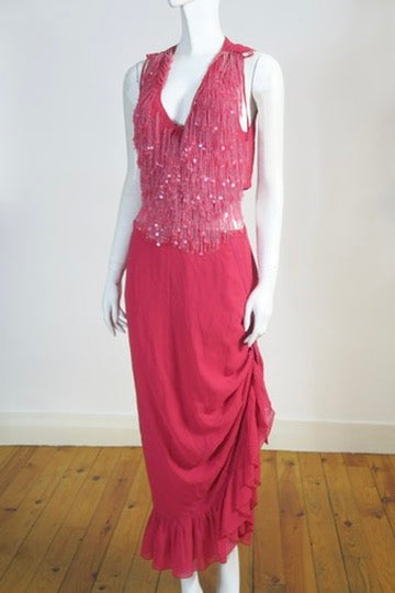 Armani 2002 beaded set