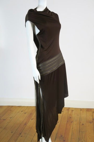 Jean Paul Gaultier zipper dress