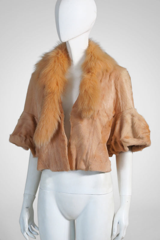 Plein Sud opera fur jacket