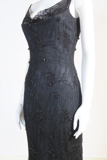 Guy Laroche fall 2002 runway dress