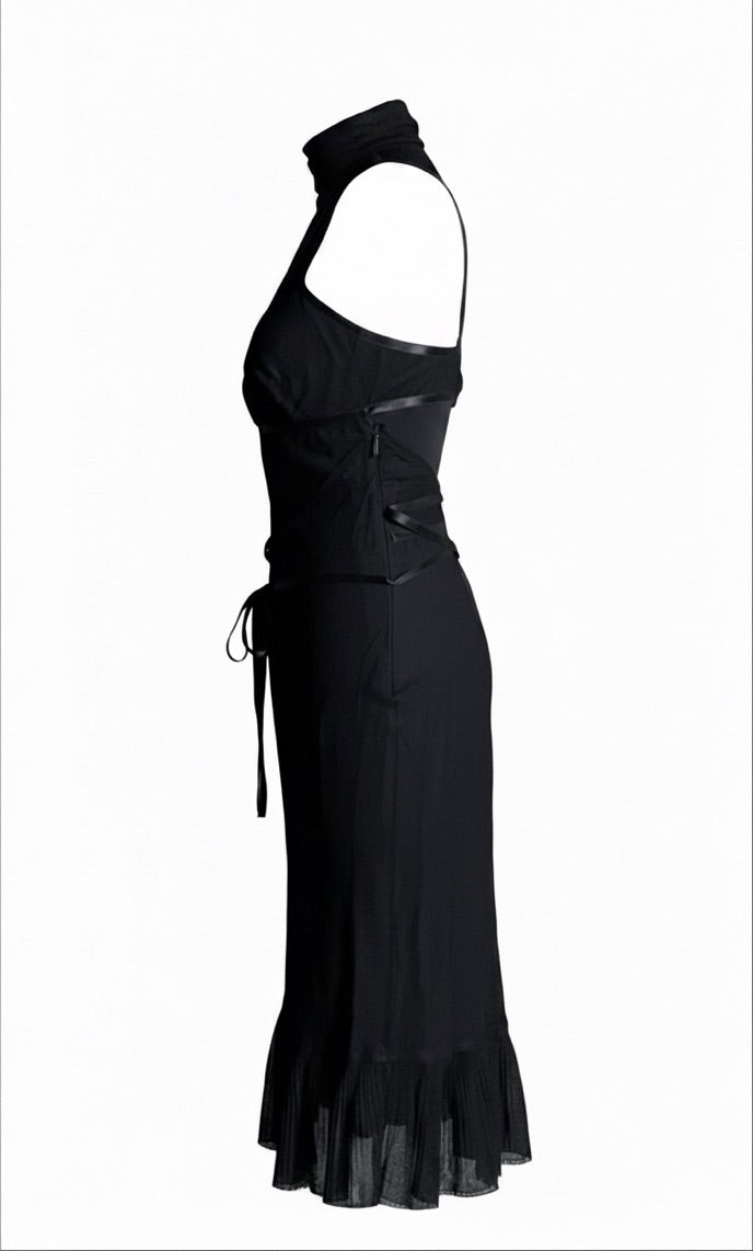 Gucci Tom Ford laced up dress