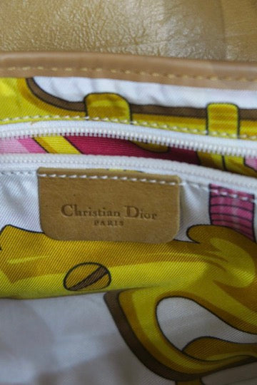 Dior 2000 runway saddle bag