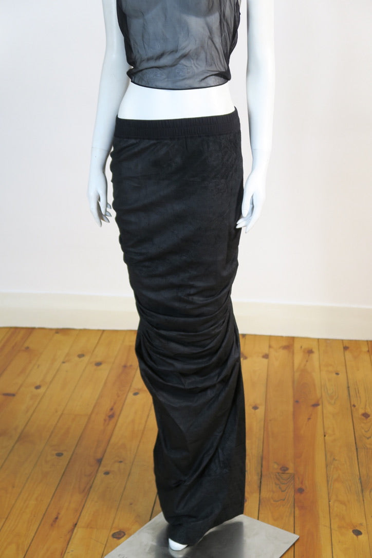 Rick Owens skirt