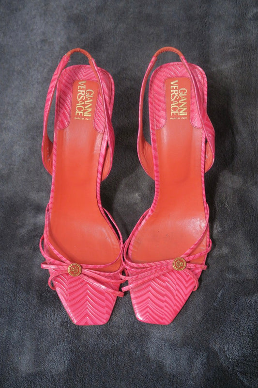 Gianni Versace heels