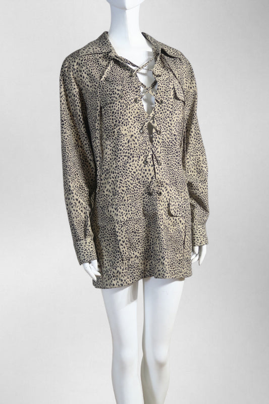 Yves Saint Laurent fall 95 dress