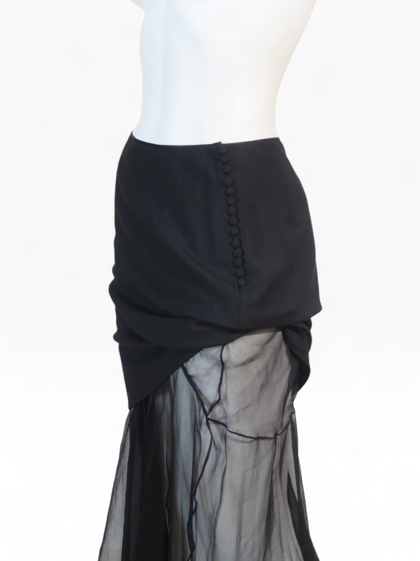 John Galliano fall 2001 skirt