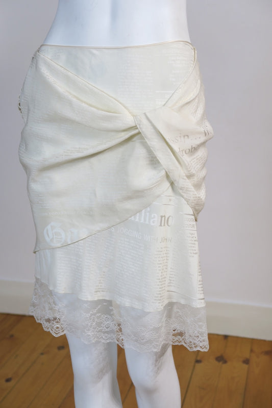 John Galliano skirt