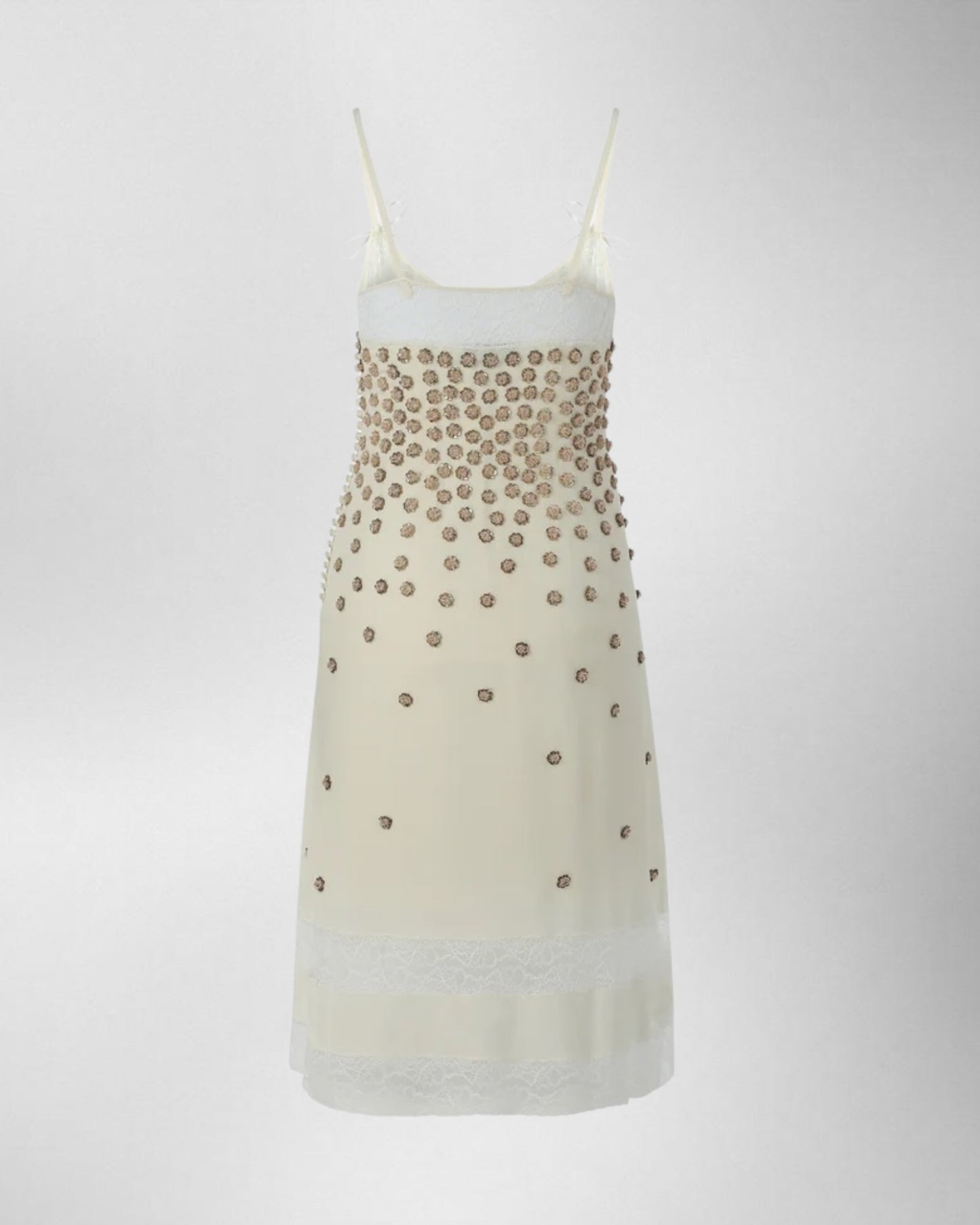 Dior bridal 2006 silk dress