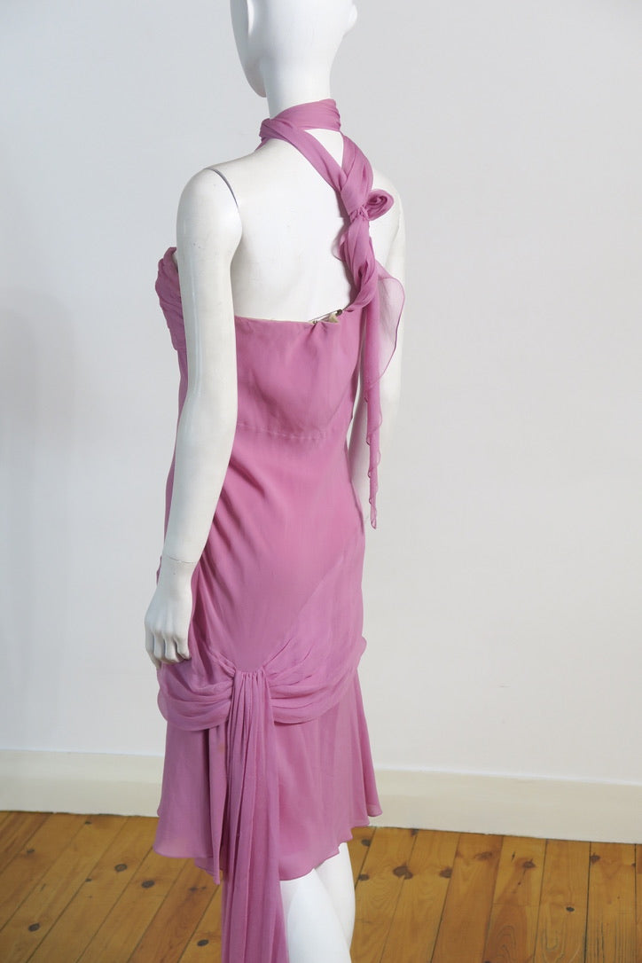 dior corset dress Pre-loved Christian Dior Pleated Corset Dress