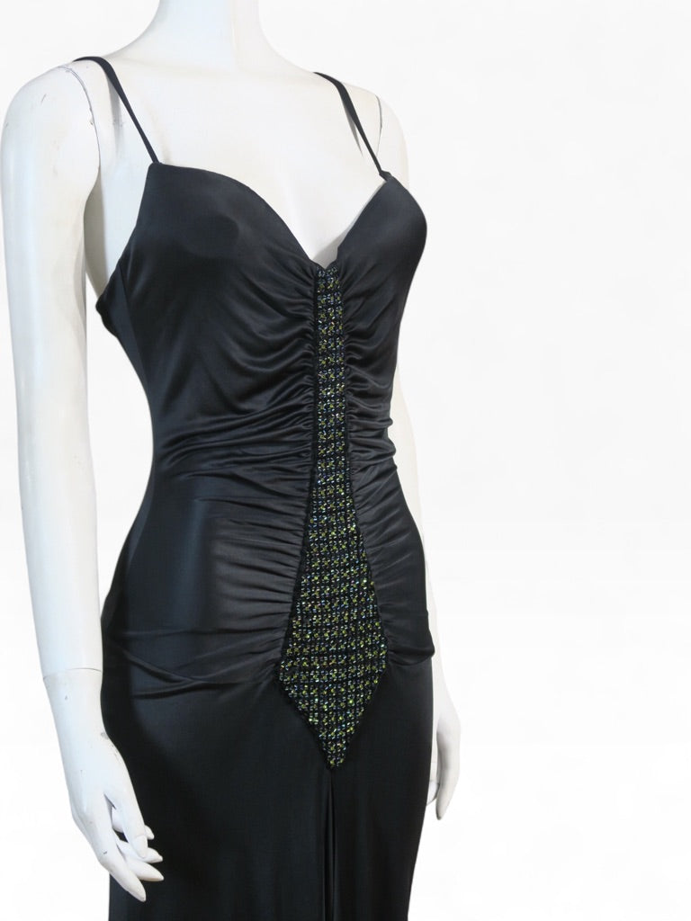 Roberto Cavalli spring 2005 embellished maxi gown