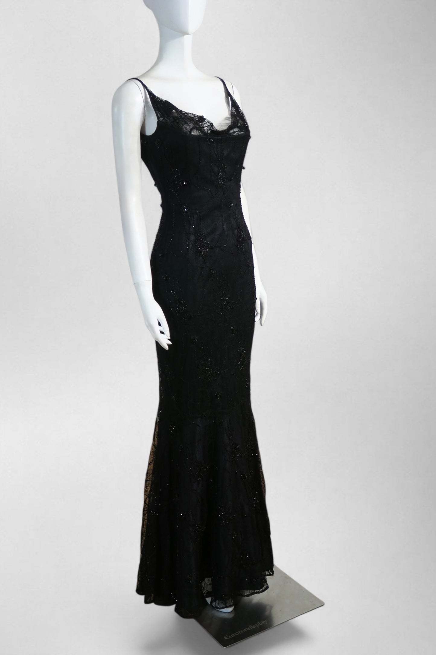 Guy Laroche fall 2002 runway dress