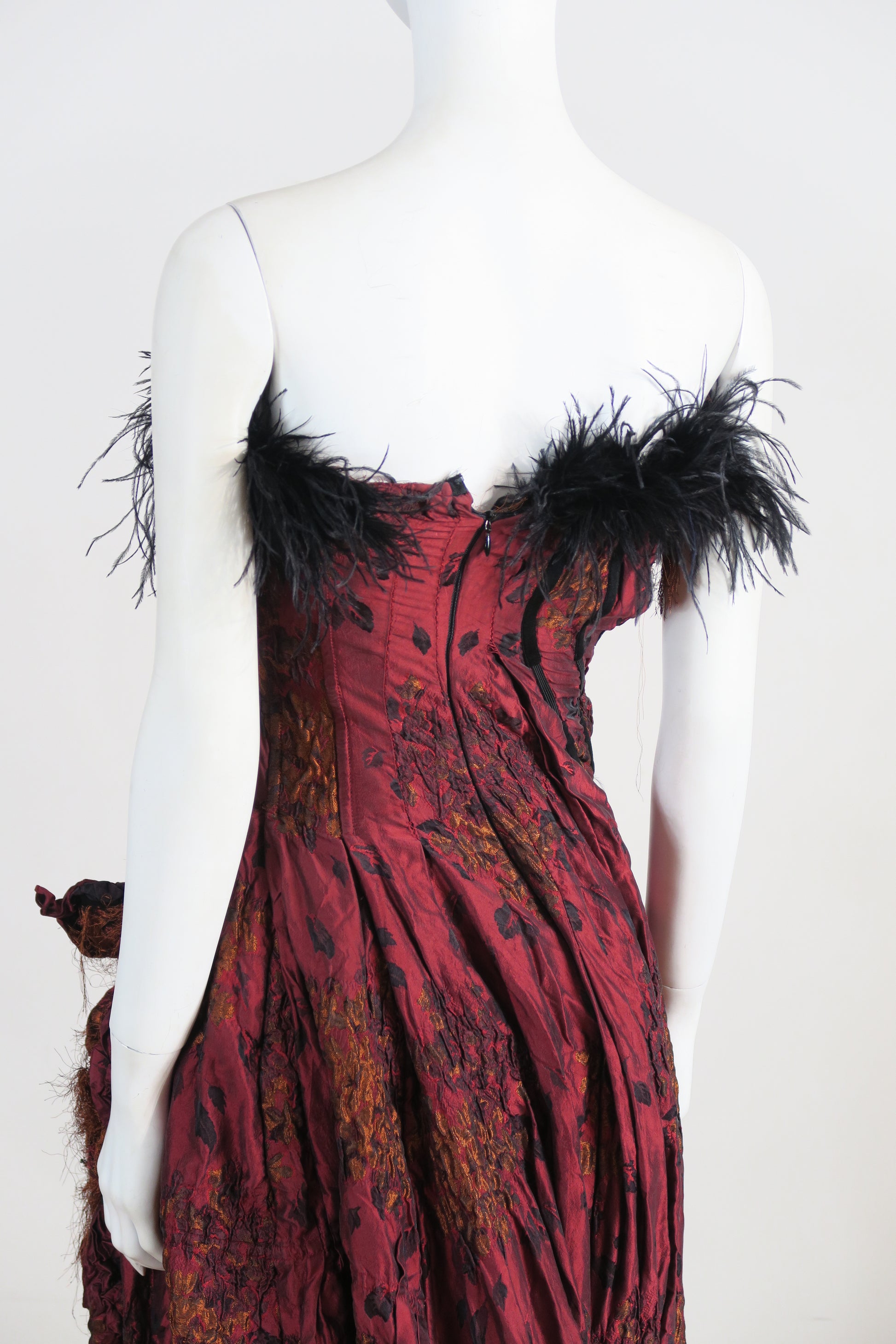 Christian Lacroix runway maxi dress Christian Lacroix runway maxi dress