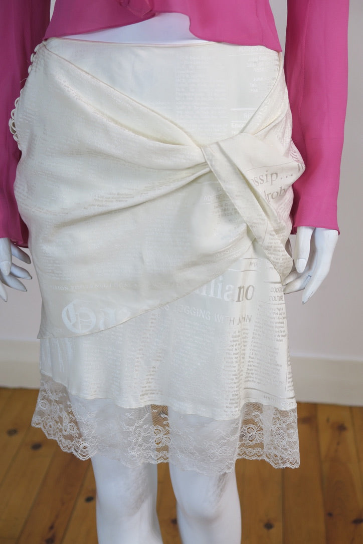 John Galliano skirt