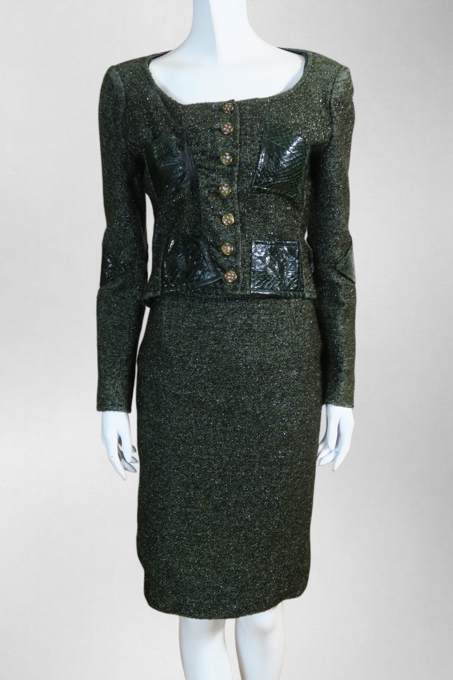 Christian Lacroix python set