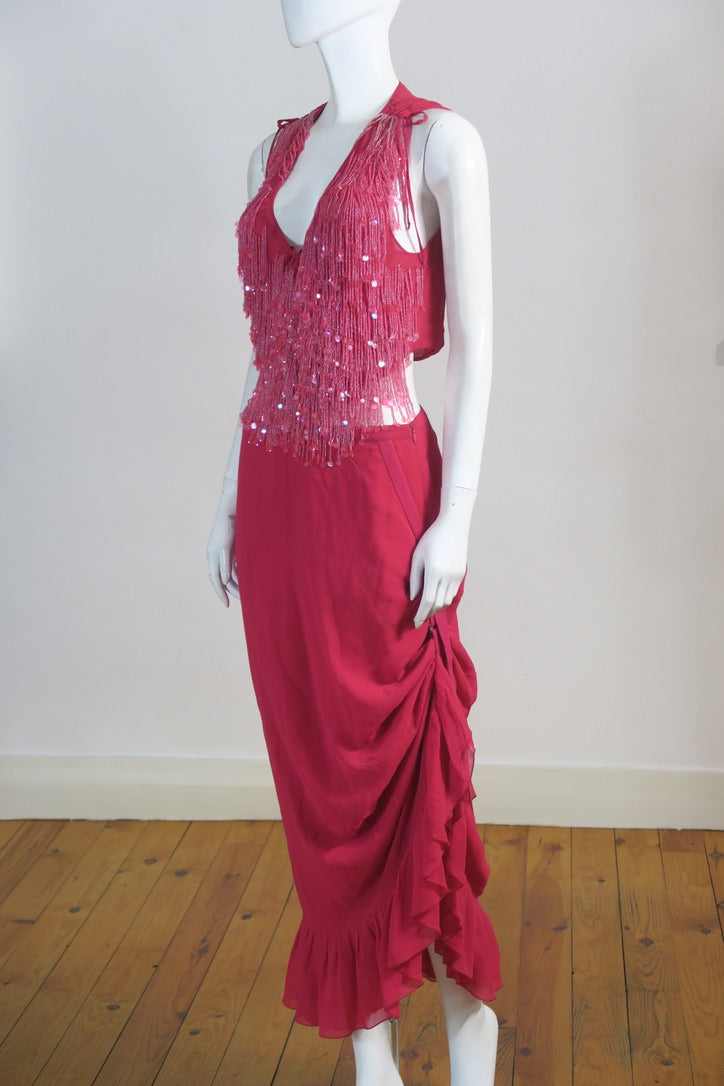 Armani 2002 beaded set