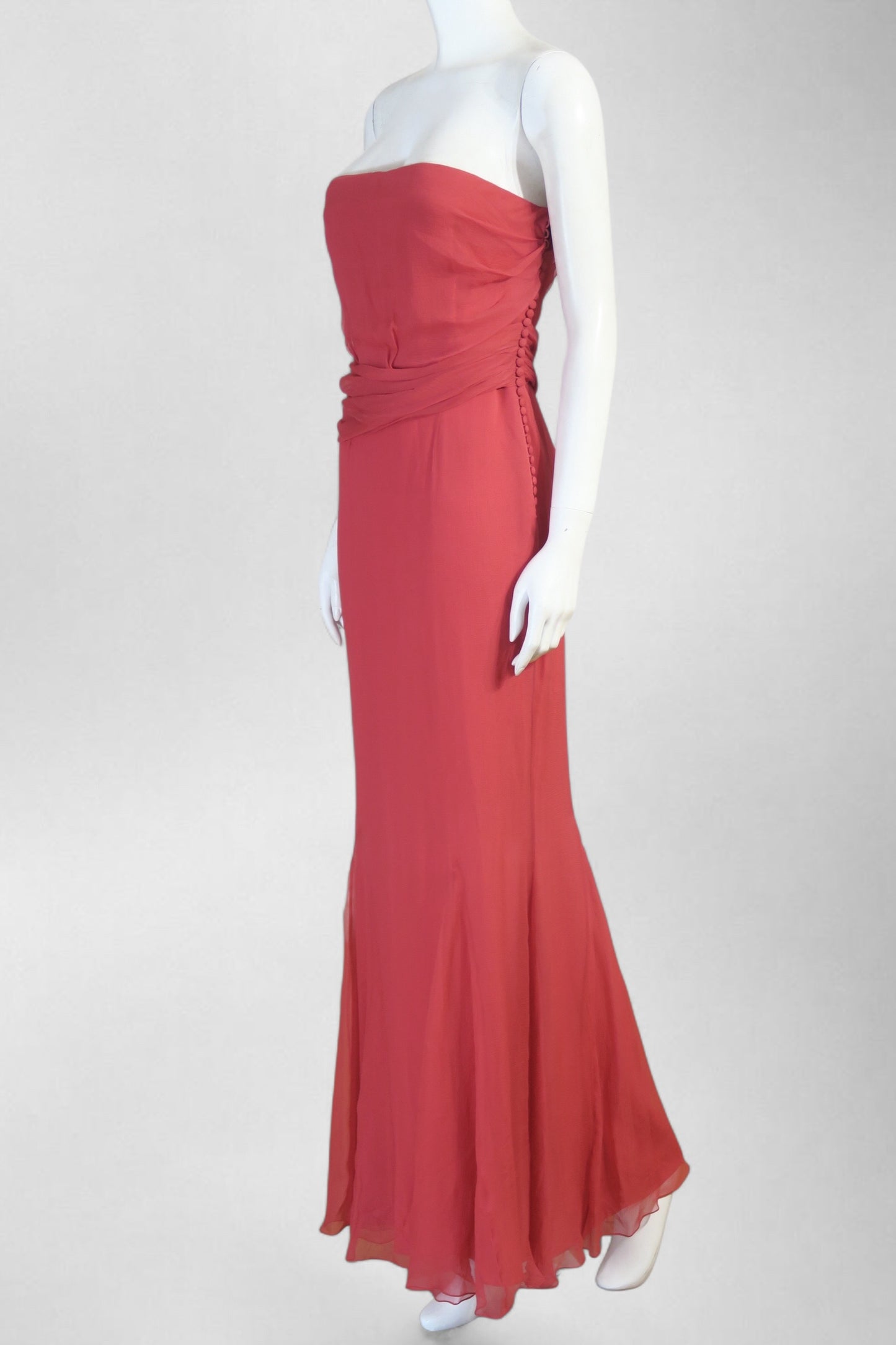 Dior cruise 2007 maxi dress