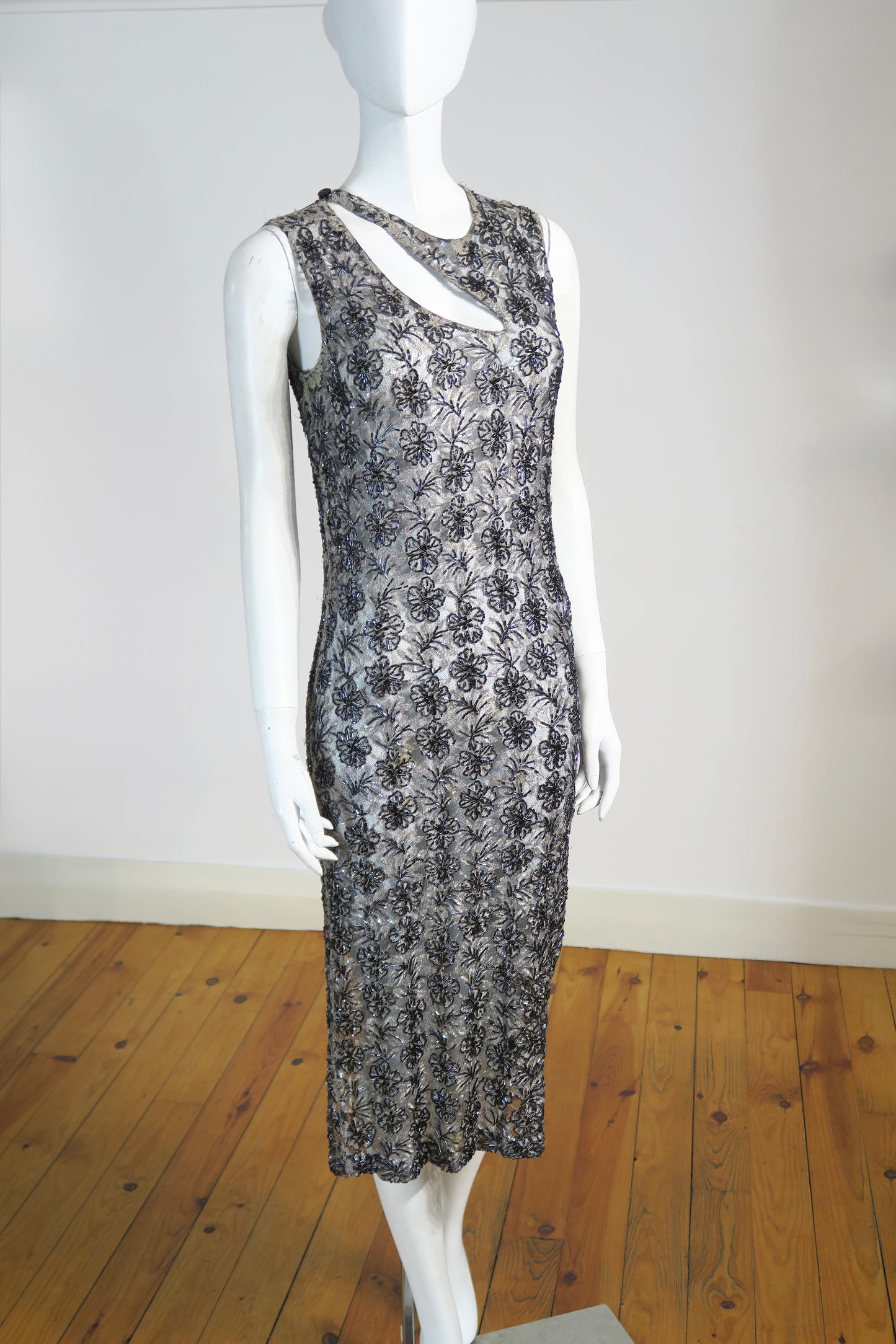 Alexander McQueen beaded dress