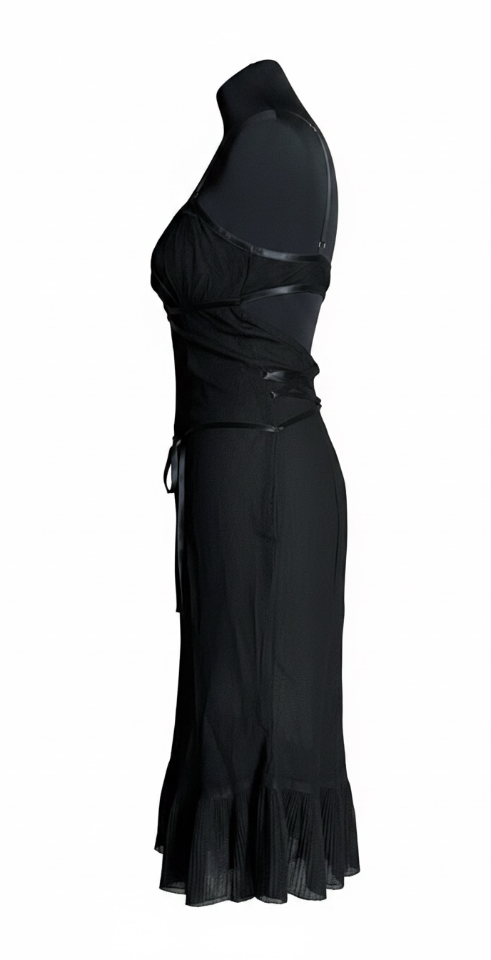 Gucci Tom Ford laced up dress