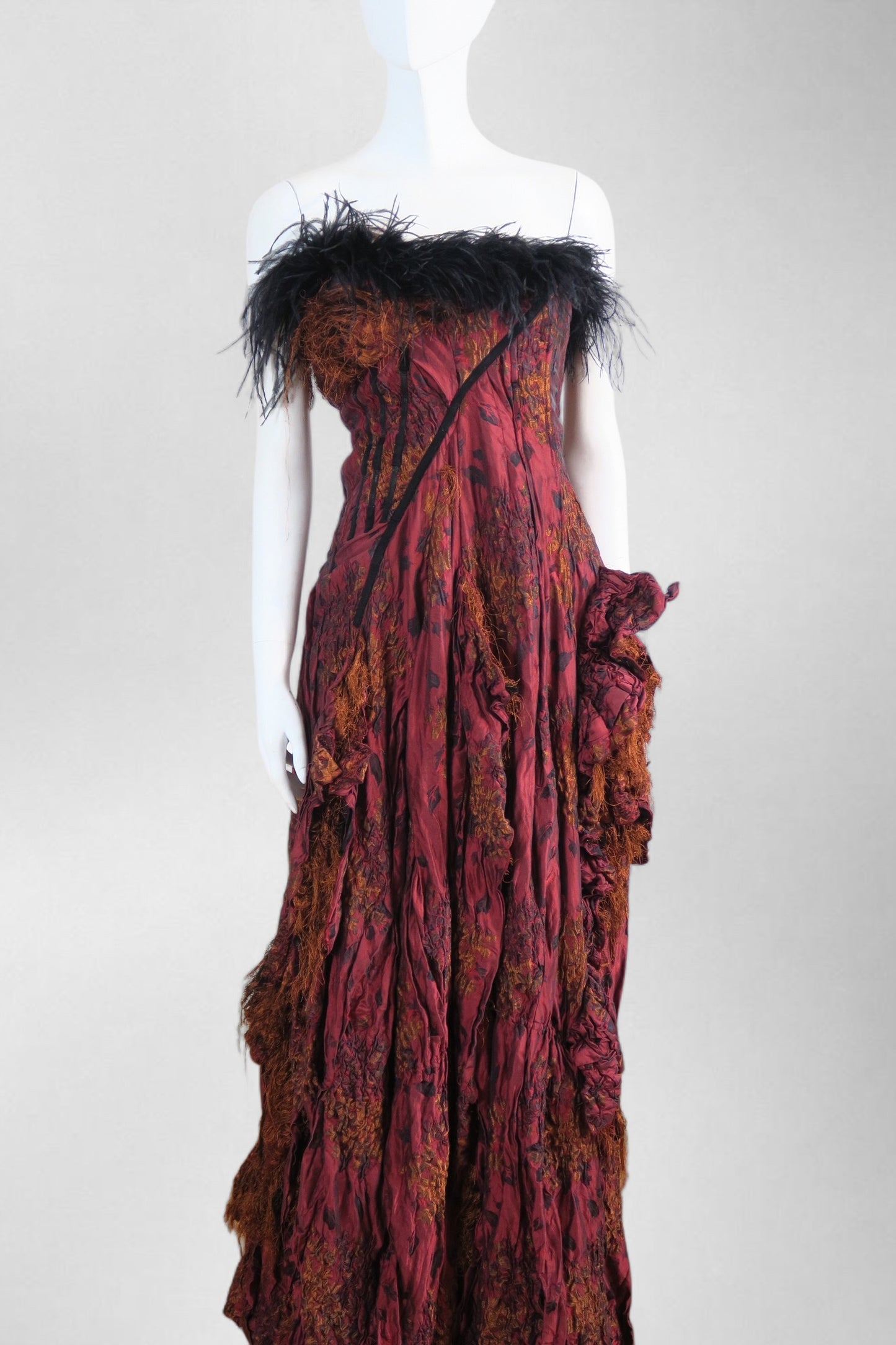Christian Lacroix runway maxi dress Christian Lacroix runway maxi dress