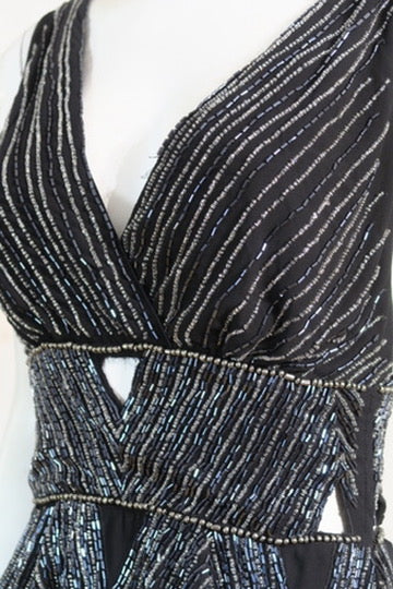 Scherrer beaded mini dress