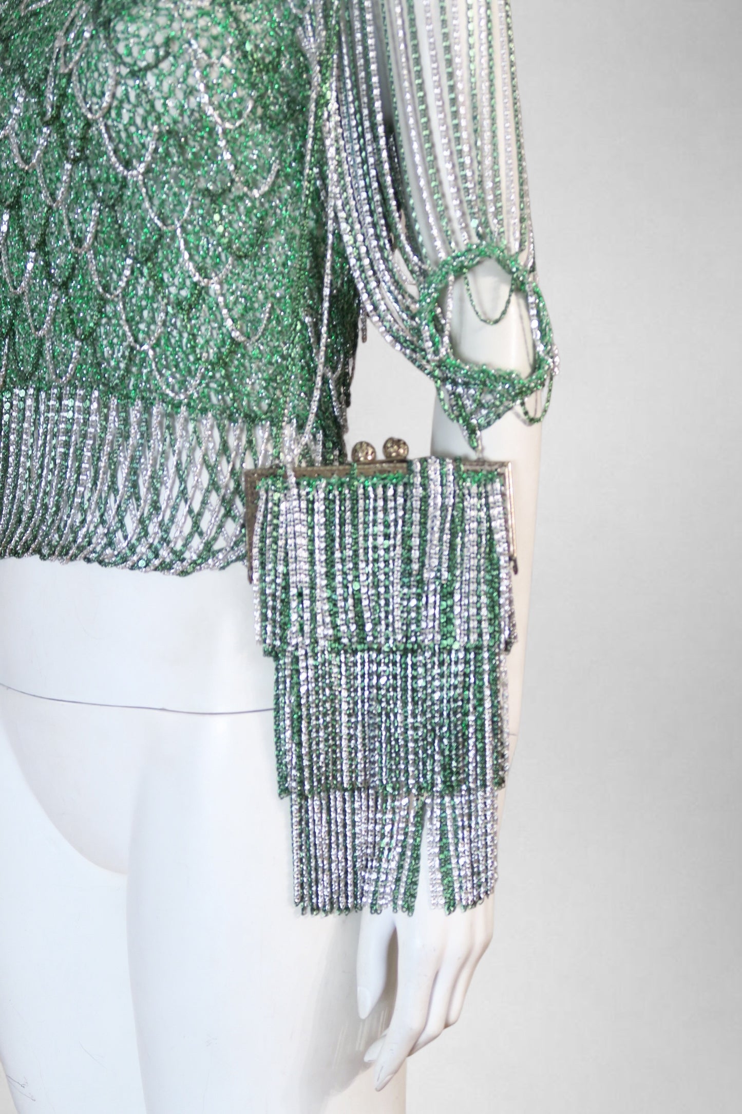 Loris Azzaro 1971 chainmail set