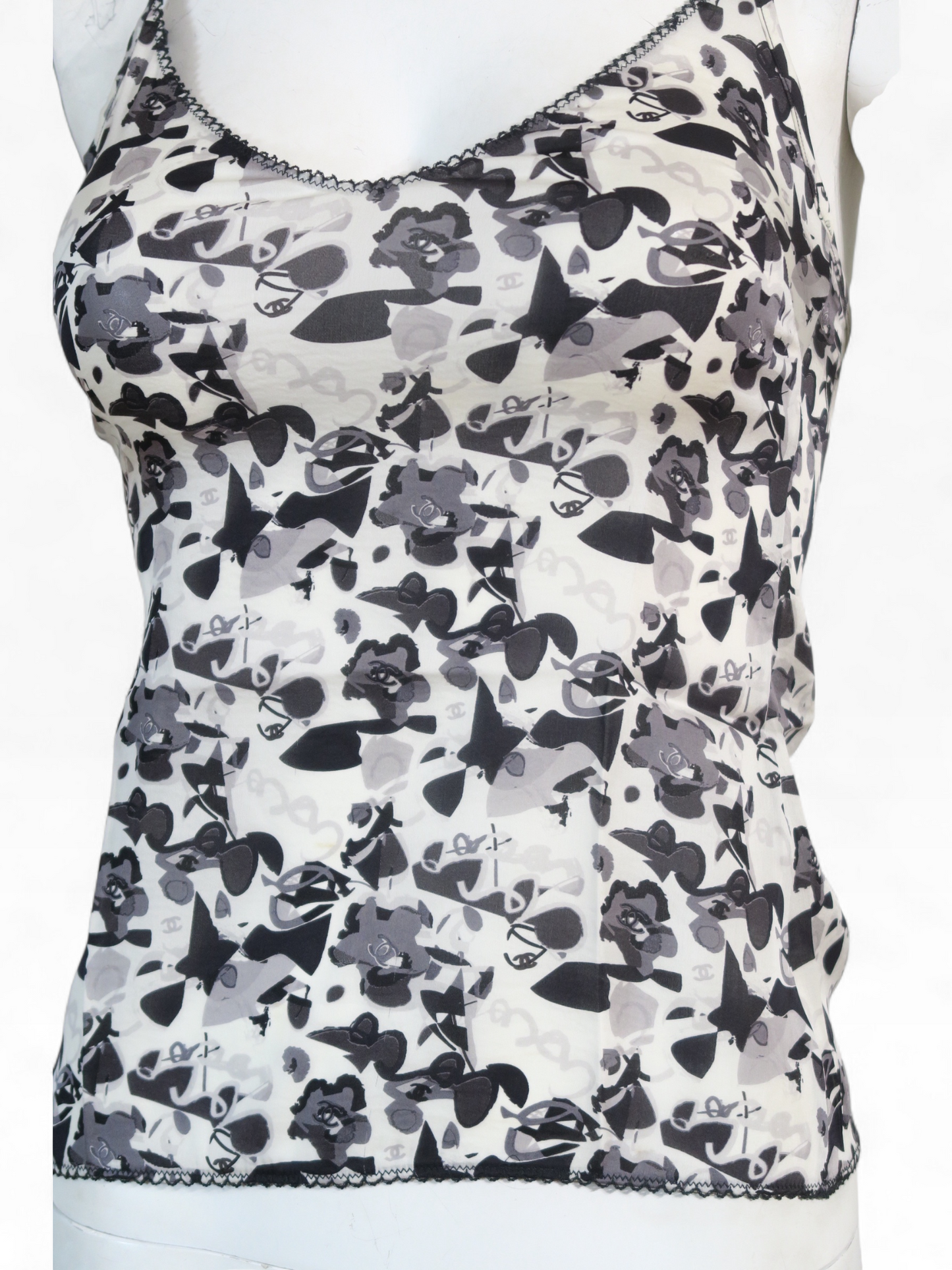 Chanel spring 2005 tank top
