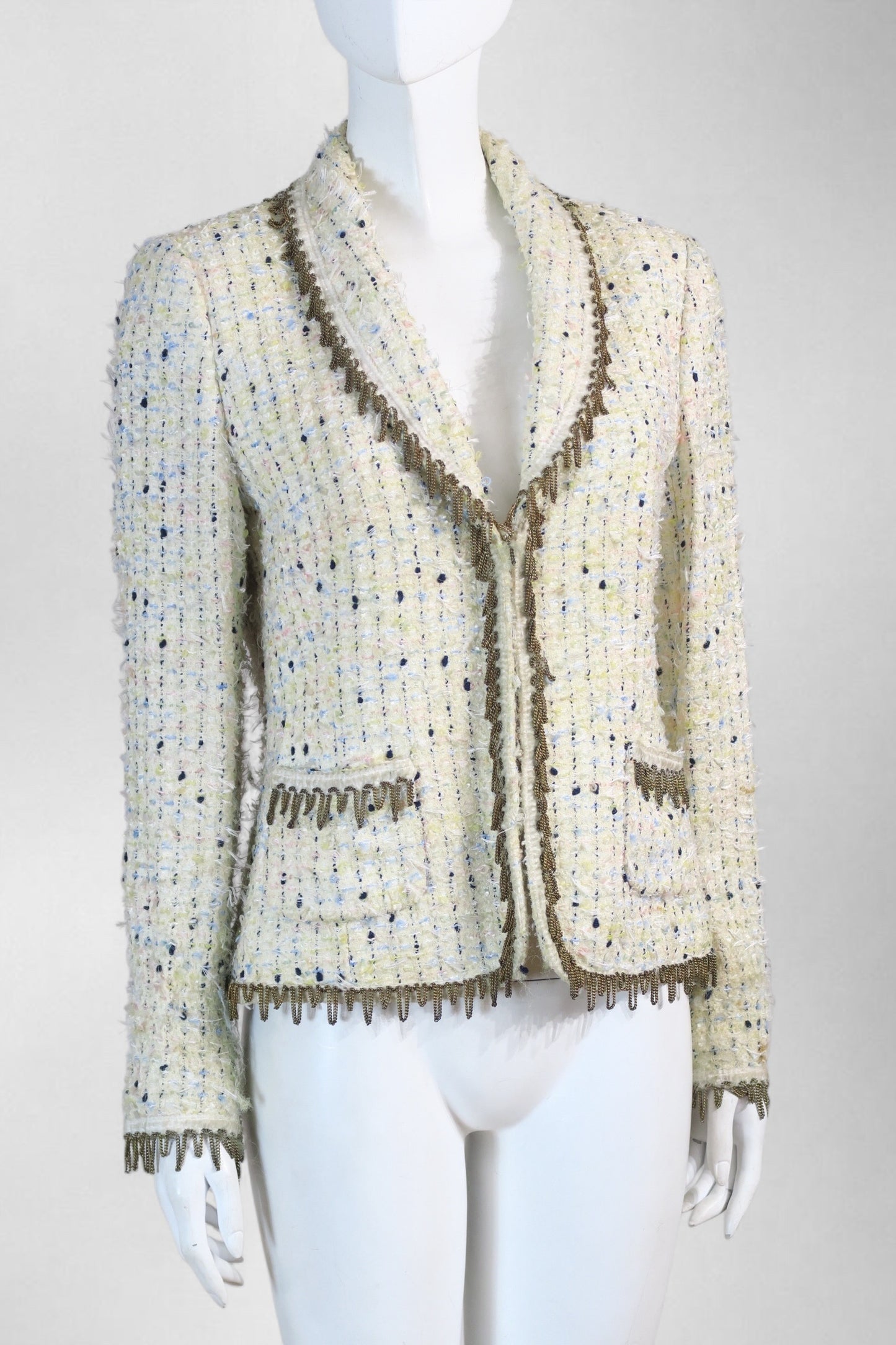 Escada tweed jacket